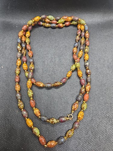 Vintage agate multi colour - vintage,