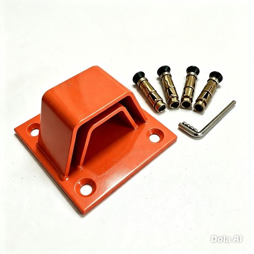 Heavy duty ground anchor - ground,