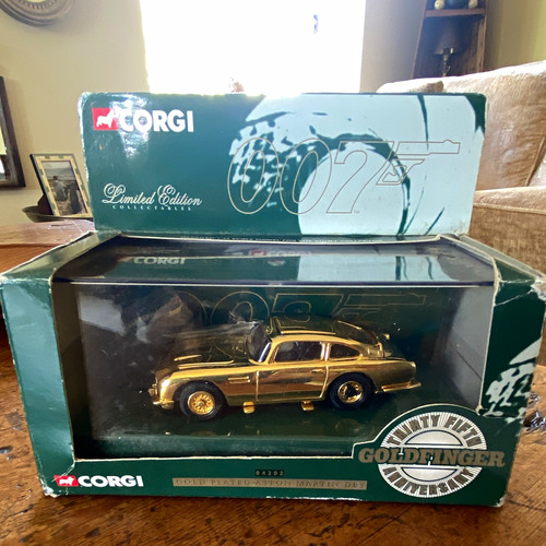 Corgi 007 goldfinger aston - goldfinger,