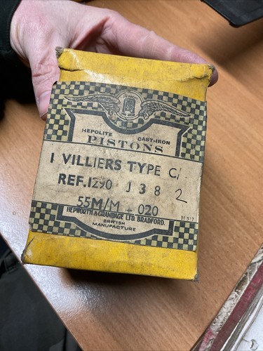 Villiers type piston nos see - piston,