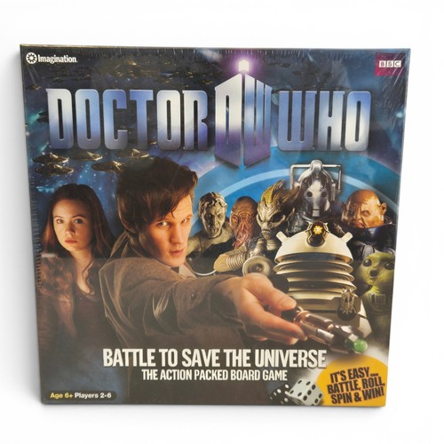 New factory sealed - dr, who