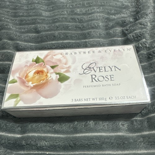 Crabtree evelyn rose - evelyn, perfumed