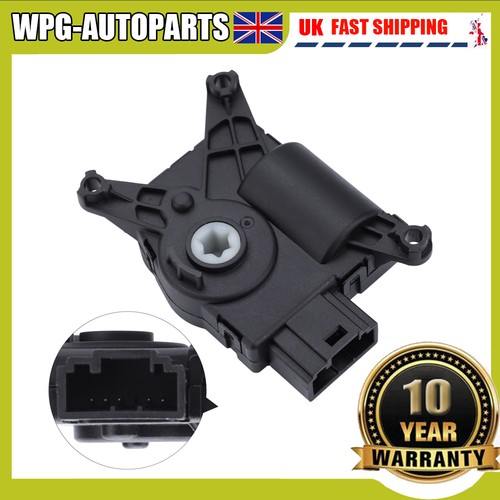 Heater flap actuator motor for - flap,