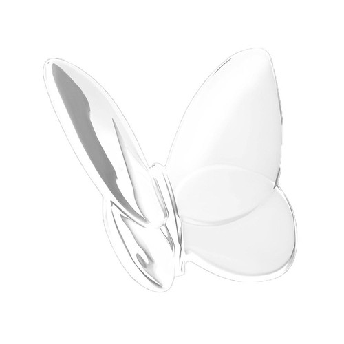 Crystal glass butterfly - crystal,
