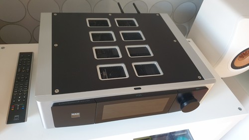 Nad m33 amplifier and - nad,