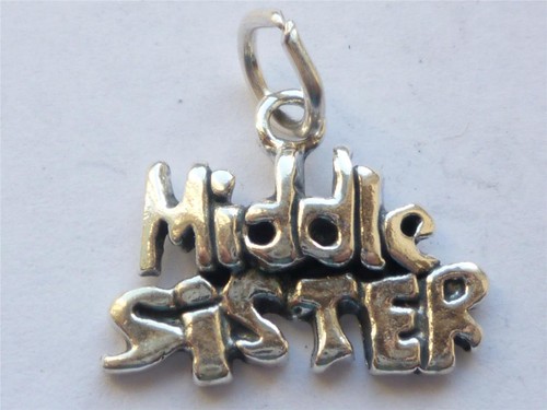 925 sterling silver middle - 925,