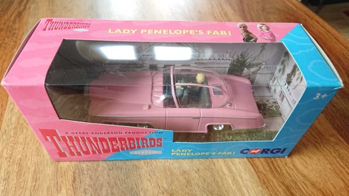 Corgi cc00604 thunderbirds fab - corgi,