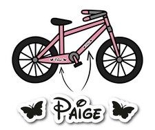 Girls personalised name - girls,