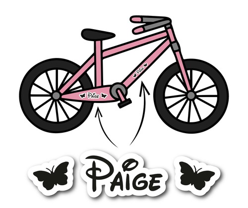 Girls personalised name - personalised,