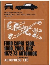 Ford capri mk1 facelift 1300 - ford,