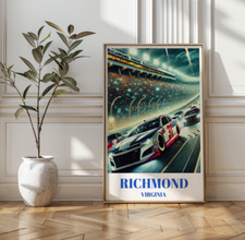 Richmond virginia raceway - virginia,