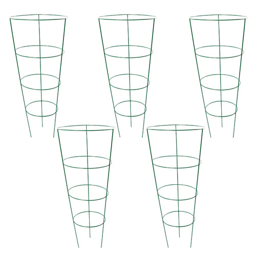 Conical garden plant support - conical,