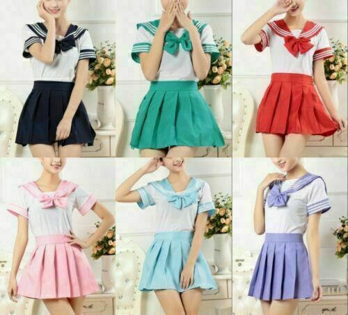 Japanese school girls - school,