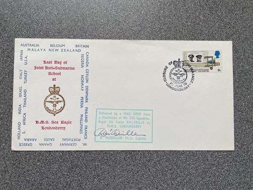 Commemorative cover last day - commemorative,