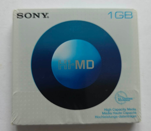 Sony minidisc 1gb new - sony, *