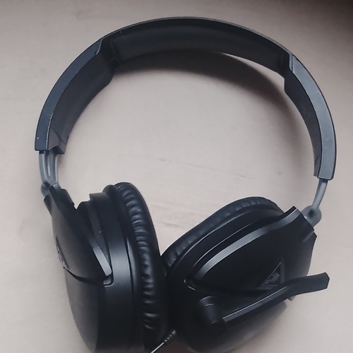 Turtle beach recon 70p black - turtle,