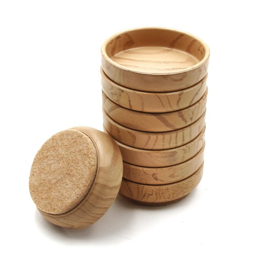 Felt floor cups 60mm 4 - 60mm/, inch