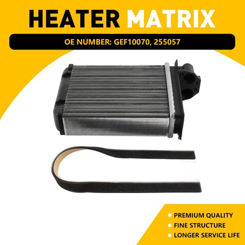 Heater matrix fits - heater, for