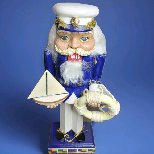 Vintage brn nautical ship - nautical,