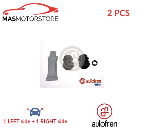 Brake caliper repair - kit, front