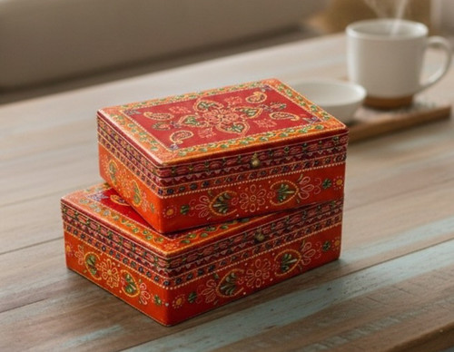 Set boxes indian mango - indian,