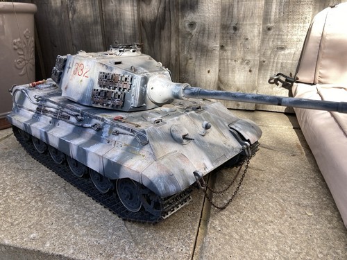 Tamiya full option king - king, tiger