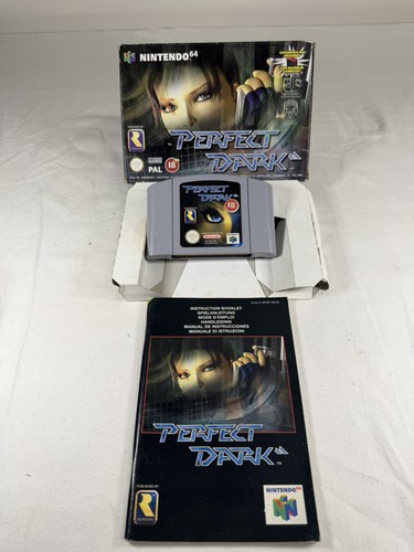 Perfect dark nintendo - perfect, 64
