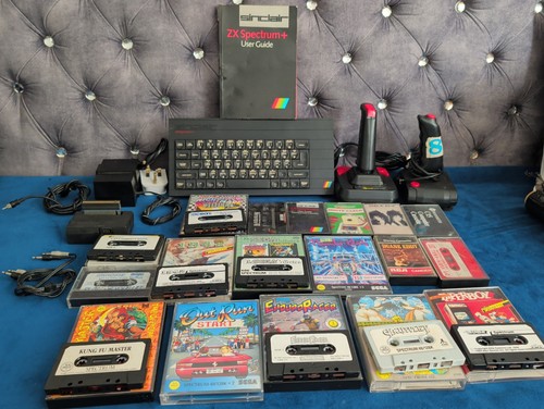 Sinclair spectrum plus - spectrum+, &
