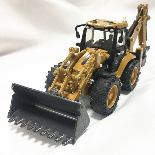Backhoe loader excavator - backhoe,