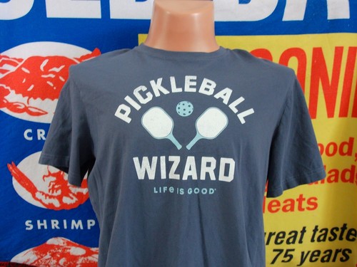 Pickleball wizard life good - life, is