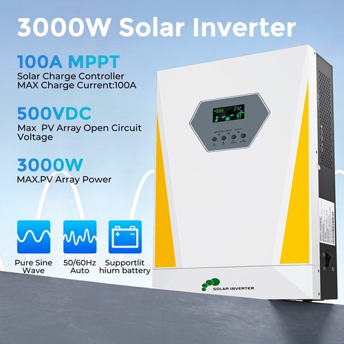 Werchtay 3000w hybrid solar - hybrid,