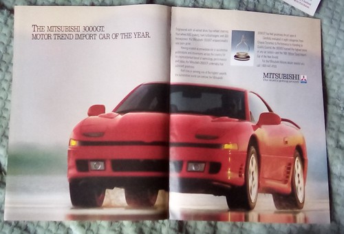 1991 mitsubishi 3000 page - 1991,