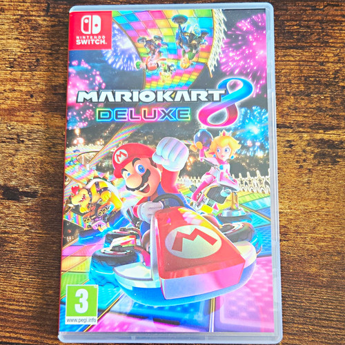 Mario kart deluxe - 8, nintendo