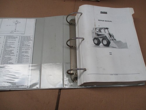 Case 435 445 skid - 435, steer