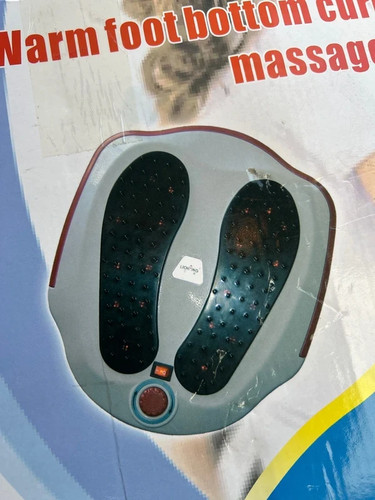 Warm foot bottom cure massager - foot,