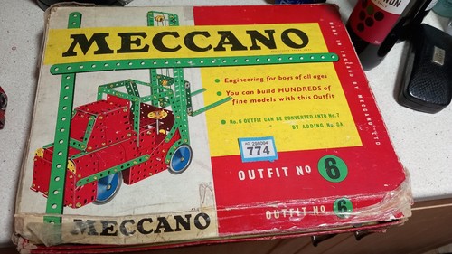 Original vintage meccano