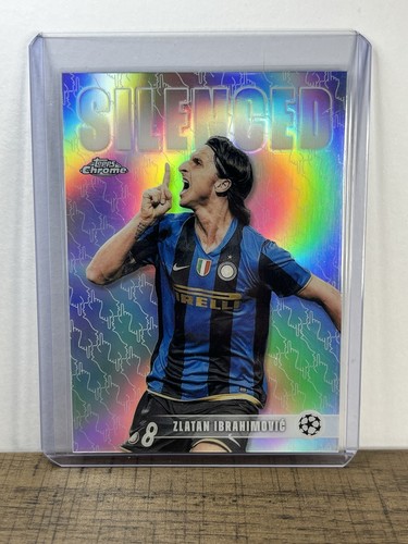 Zlatan ibrahimovic silenced - ibrahimovic,