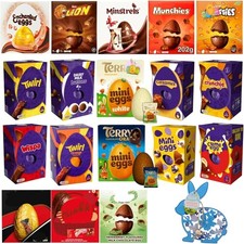 Easter chocolate eggs - chocolate, pack