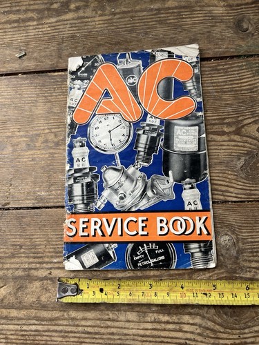 Service book pamphlet - ac, /