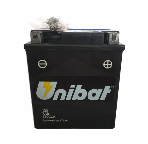 Unibat ytz8v ctz8v motorcycle - unibat,