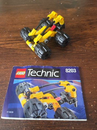 Lego technic 8203 complete - technic,