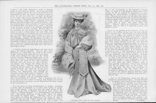 1903 antique print fashion - 1903,
