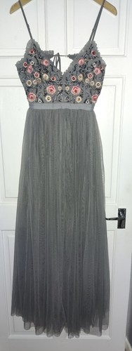 Ladies needle thread grey - needle, &