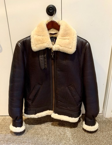 Schott brown nyc 257s 3 - schott,