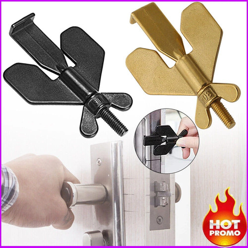 Door lock hardware - door, safety