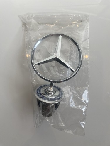 Mercedes hood star emblem - mercedes,