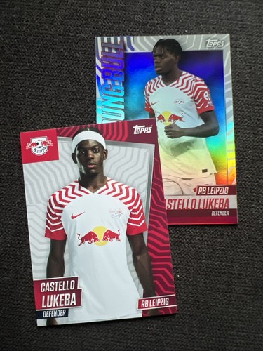 Topps leipzig 2023 team - topps, 2023-24