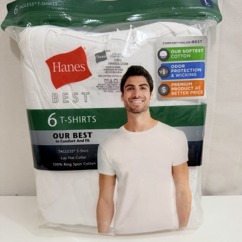 Hanes men pack best - hanes, 6