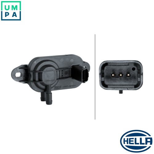 Sensor exhaust pressure - exhaust, 6pp
