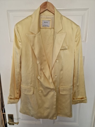 Ladies yellow satin - yellow,